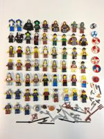 Lego Ritter Minifiguren Konvolut 1