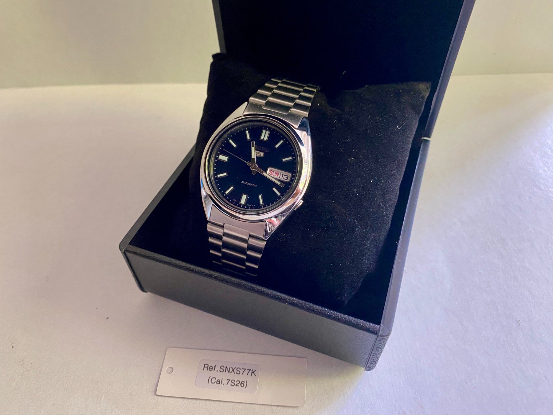 Seiko Uhren: Seiko SNXS77 Automatic – Gebraucht aus Genthod von Fejmeo 8