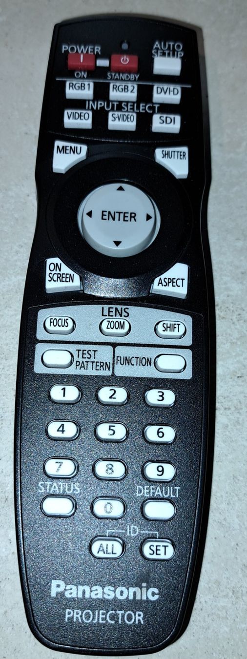 Panasonic Videoprojektoren: Profi Beamer 6000 Ansi – Gebraucht aus Gachnang von Reysilvan 6