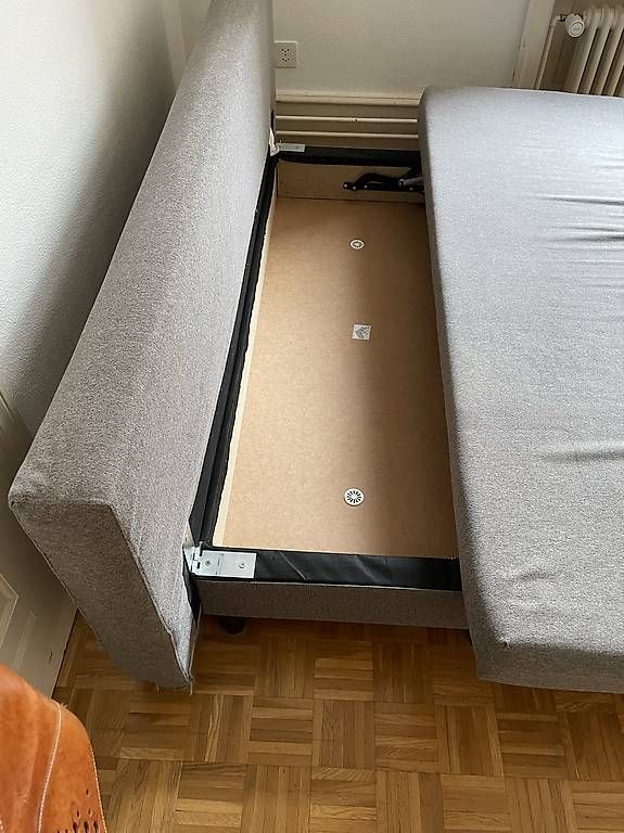 Sofas: Bettsofa – D'occasion à Riehen par mer_9kzk 1