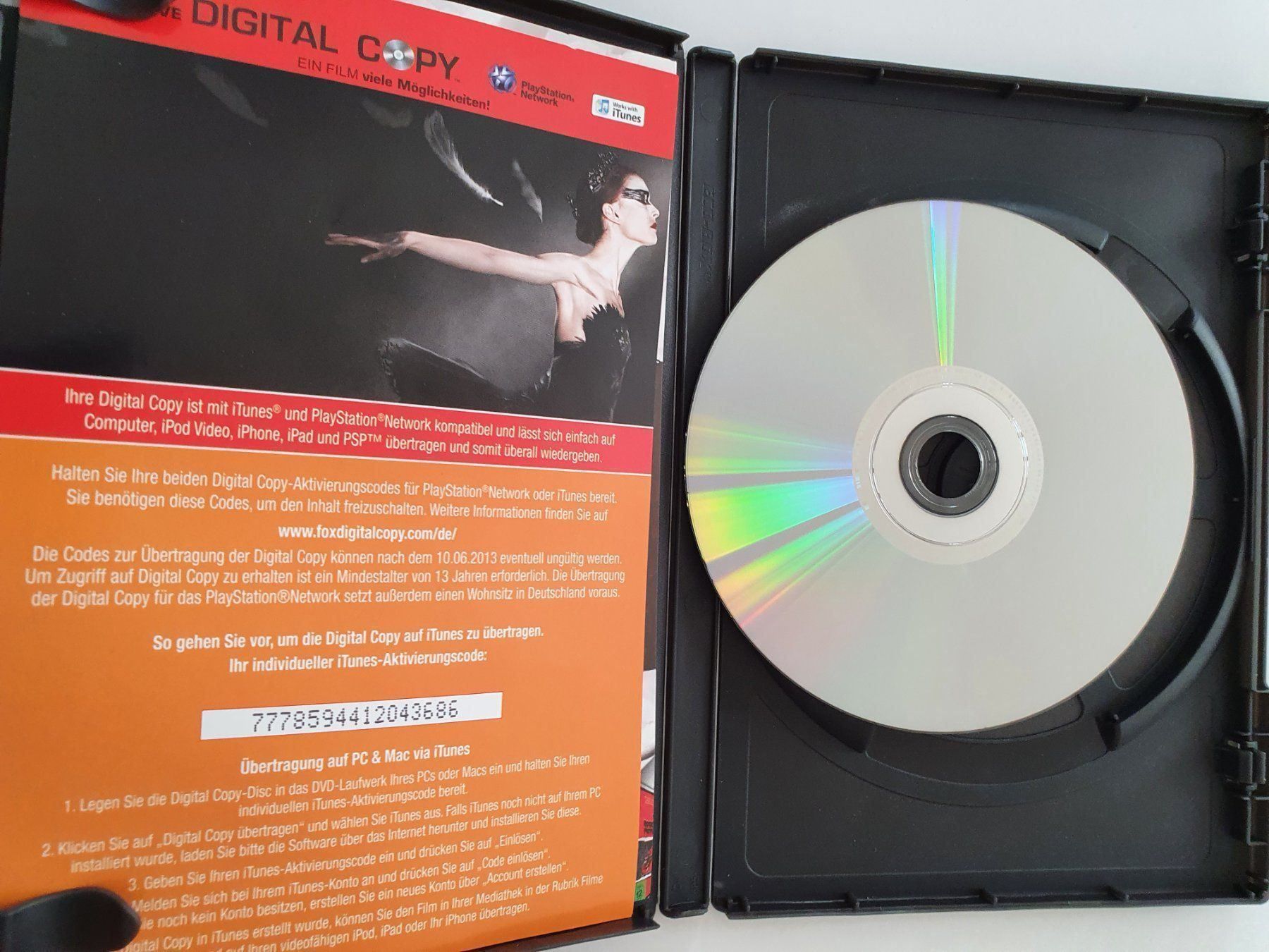 Tutti i DVDs: Black Swan – Usato da Oberdorf BL venduto da BaldenEagle 2