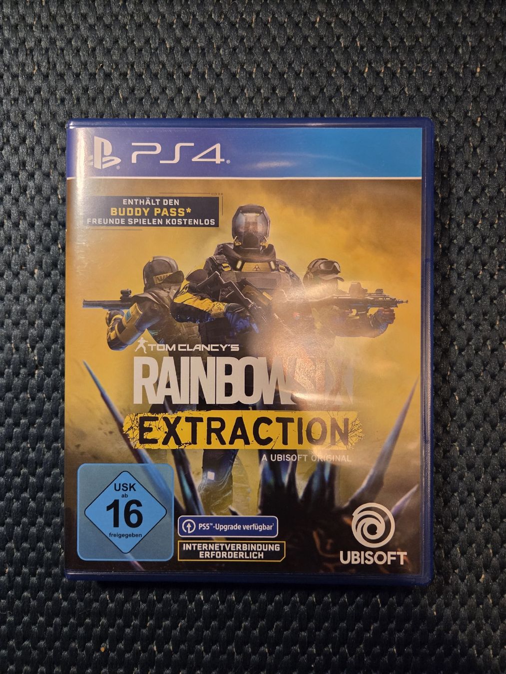 Sony Giochi: Playstation 4 Tom Clacy's Rainbow Six Extraction – Nuovo (secondo la descrizione) da Gossau SG venduto da jol_d66x