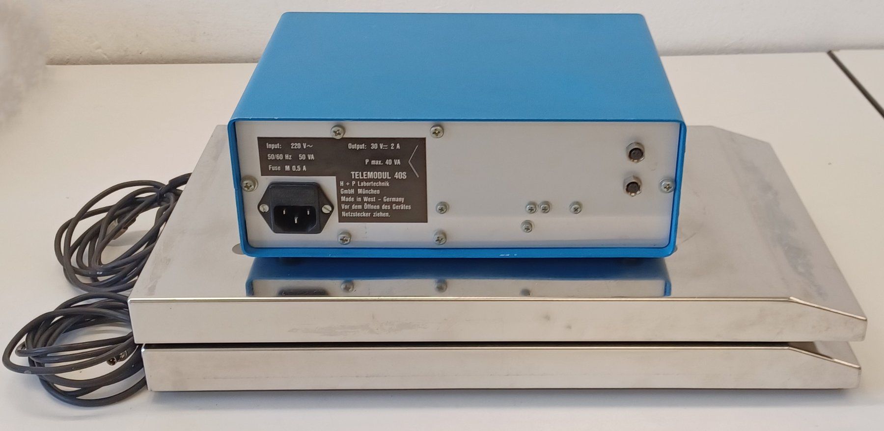Accessori da laboratorio: H+P Labortechnik Telemodul 40S Stirrer/Shaker – Usato da Niederdorf venduto da LeptonAG_Labor 1