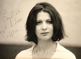 Piroska Szekely Autogramm signiert Foto 10x15cm