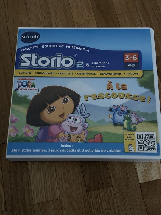 Jeu pour console Storio 2 et suivantes« Dora à la rescousse (Gebraucht ...