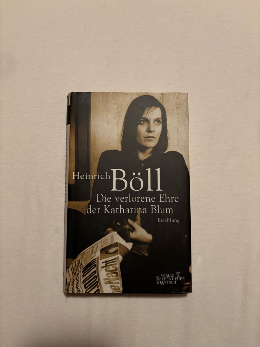 Libri: Die verlorene Ehre der Katharina Blum – Usato da Schwende venduto da tan_686w