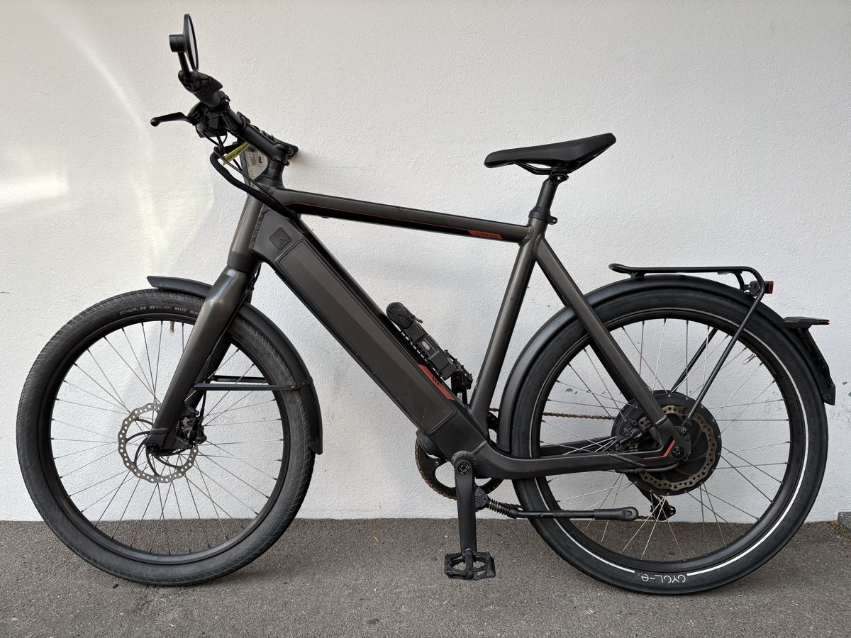 Stromer Vélos: Stromer ST1X, 22“ – D'occasion à Biel/Bienne par dalbotex