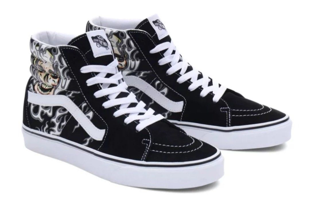 Vans Scarpe da uomo: *** Coole Vans - Skull *** – Nuovo e nell'imballaggio originale da Bannwil venduto da Turtle10