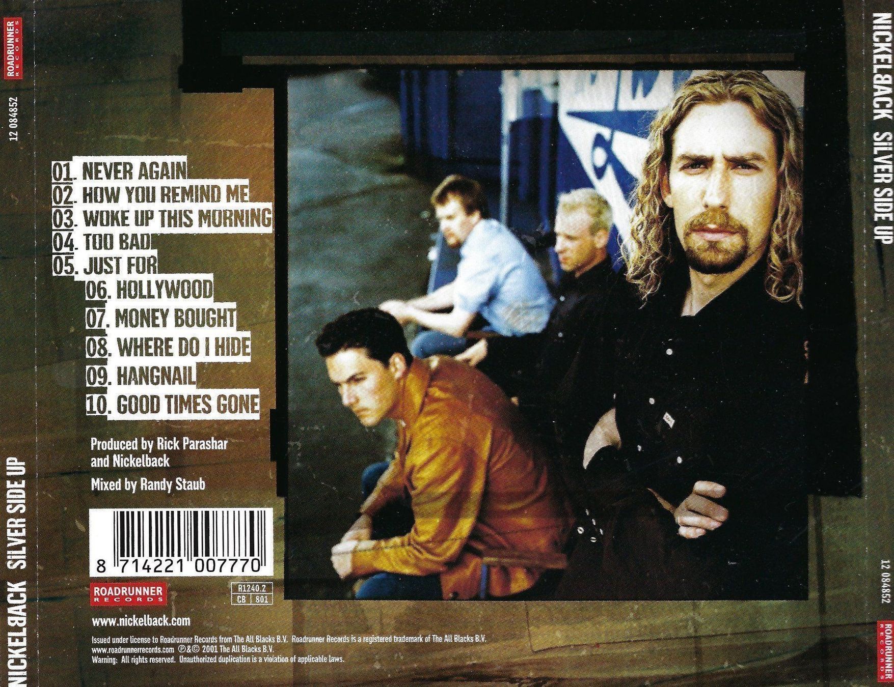 CD: CD: NICKELBACK - Silver Side Up – Usato da Rotkreuz venduto da groeli69 1