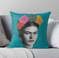 1 x Kissenbezug - Frida Kahlo - 40 x 40cm