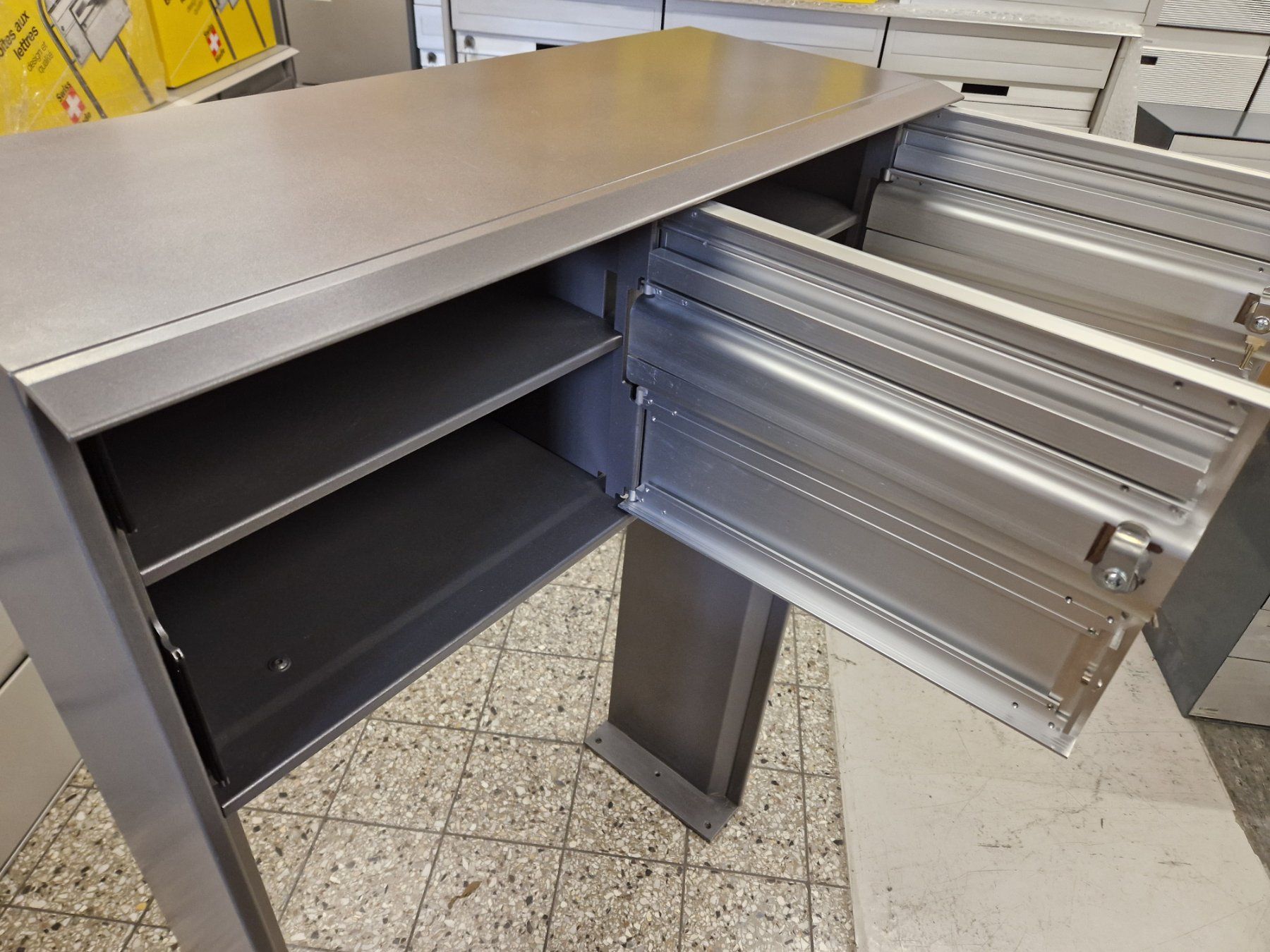 Sonstiges für Haushalt & Wohnen: Standbriefkasten ( Huber ) – Neu (gemäss Beschreibung) aus Wiler b.Utzenstorf von bamaa-shop 6