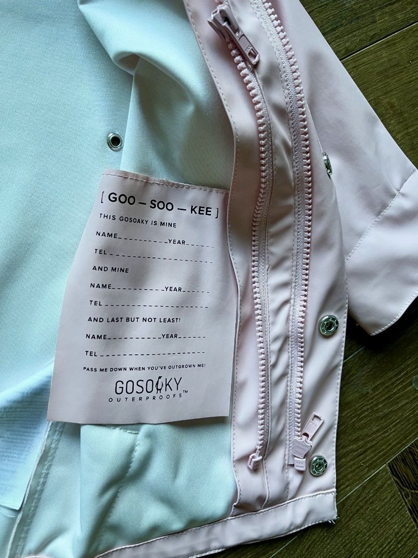 Giacche & Cappotti: Go Soaky Snake Pit 2 in 1 Regenjacke 86/92 – Usato da Zürich venduto da Mariaov 8