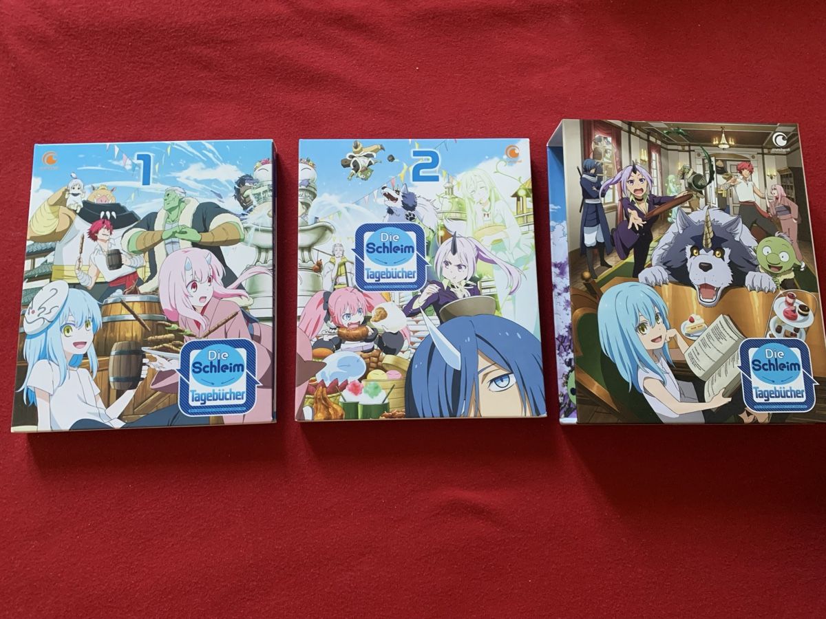 Tutti i DVDs: Die Schleim Tagebücher Blu-ray Volume 1&2 mit Extras! – Nuovo (secondo la descrizione) da Bern venduto da Miau-sn9m 6