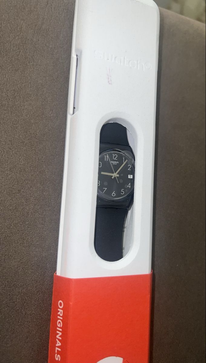 Swatch Uhren: Swatch Uhr – Neu und originalverpackt aus Biel/Bienne von Peeeep10 1