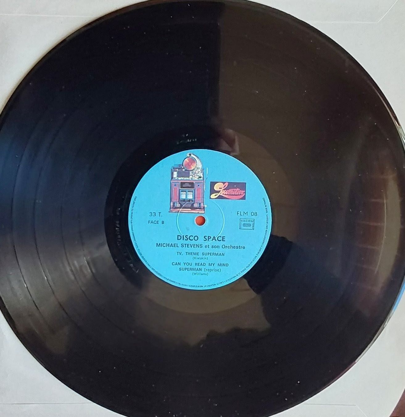 Schallplatten: Vinyl LP  - Disco Space - France – Gebraucht aus Villeret von Fil11 5