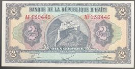 Haiti 2 Gourdes L1979 (1985) - non circ./unz