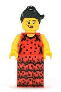 Lego Kit di costruzioni: Lego Flamengo Dancer (col086) – Usato da Basel venduto da Swi-7621