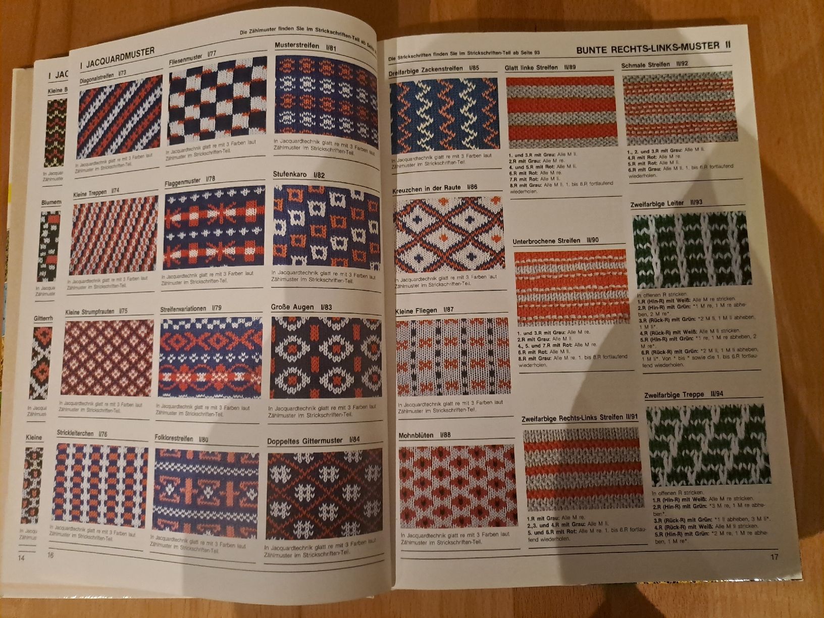 Bücher: Die schönsten Strickmuster,  Buch mit 500 Mustern – Gebraucht aus Niederbipp von Brocki-Bude4704 1