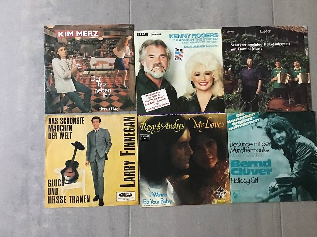 Vinyles: Schallplatten – D'occasion à Etziken par Friebe52