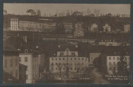 Carte P de 1919 ( Le Locle / Asile des Vieillards )