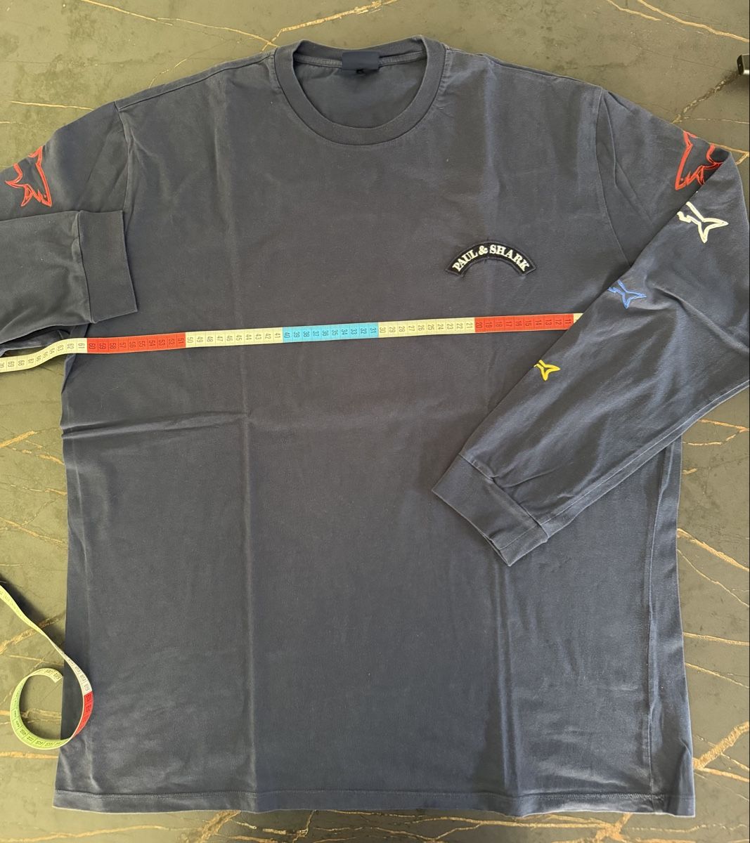 Paul & Shark Maglioni & Felpe: 2 Shirts langarm Paul&Shark Gr. XXL – Usato da Lyss venduto da Shantishiva 1