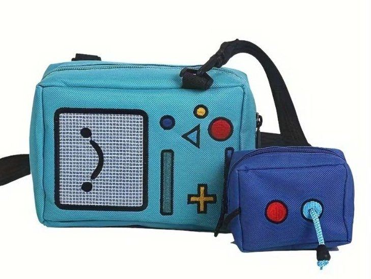 Taschen: BMO Gameboy-Style Umhängetasche – Neu (gemäss Beschreibung) aus Ostermundigen von TradeLab 2