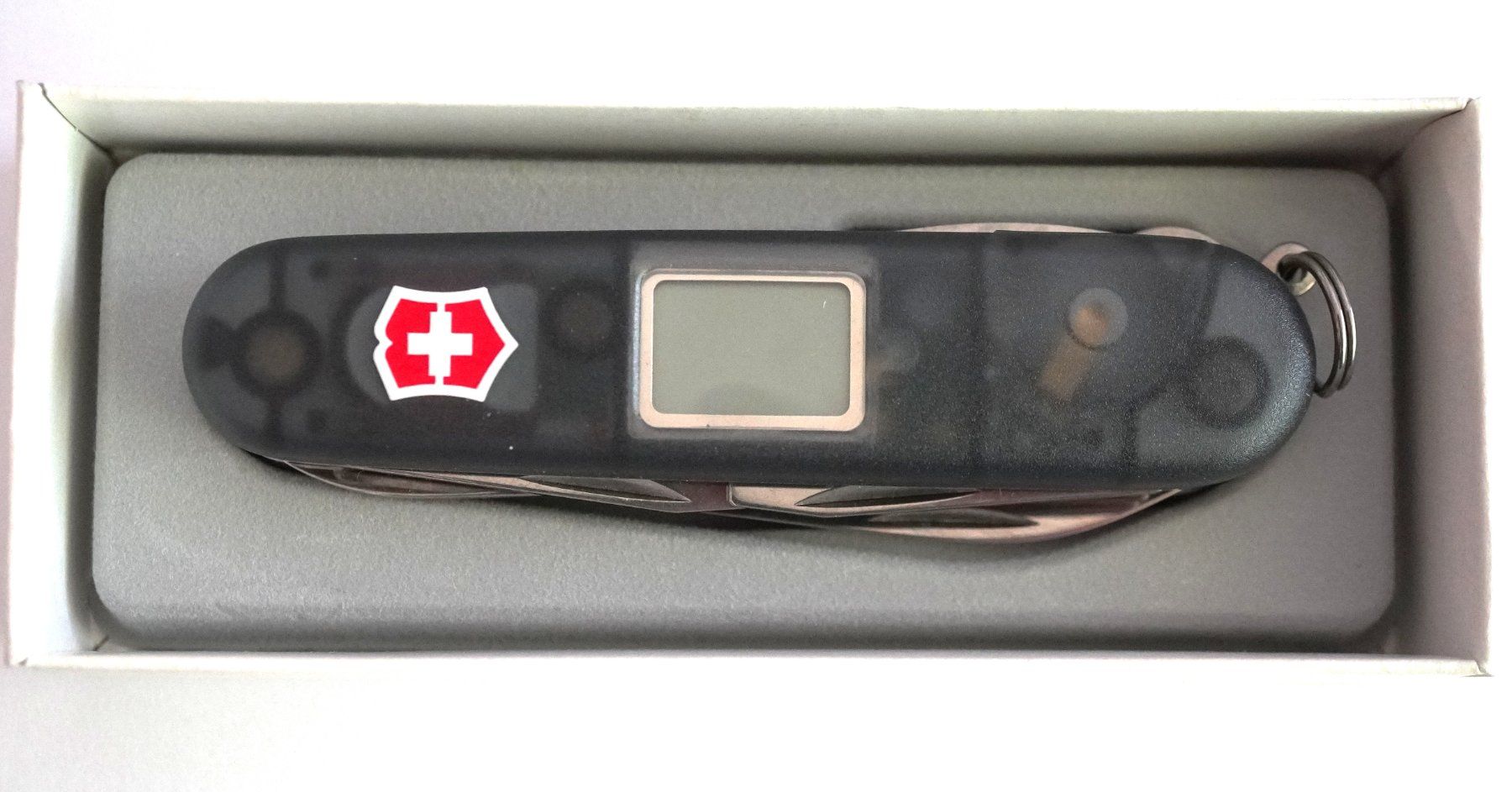 Victorinox Coltelli tascabile: Viktorinox Voyager Originalverpackt – Nuovo (secondo la descrizione) da Worb venduto da worb01 1