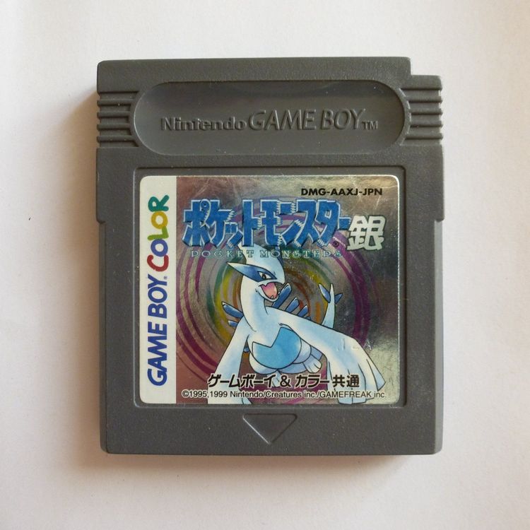 Label Etiqueta Pokémon Blue Version Para Cartucho De Game Boy / Gbc