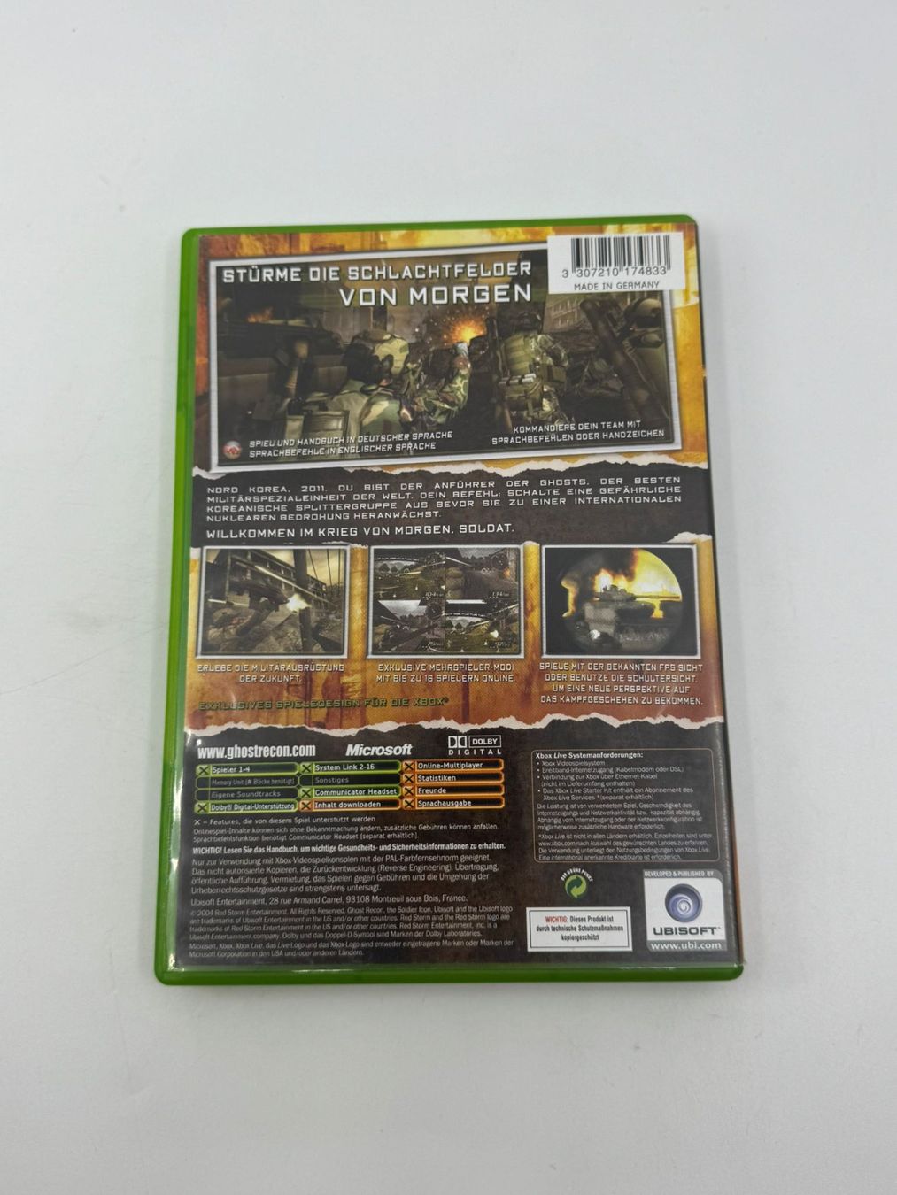 Giochi: Tom Clancy's Ghost Recon 2 (XBOX) – Usato da Herisau venduto da Seyashop1 2