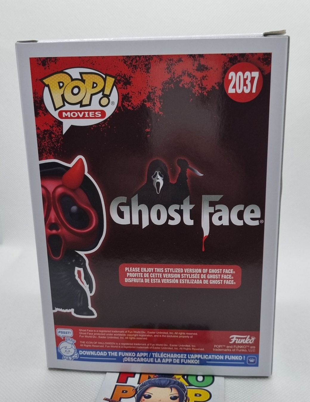 Funko Figuren: Funko POP! Ghost Face - Ghost Face Devil Face (Exclusive) – Neu (gemäss Beschreibung) aus Vernayaz von fnkochase 3