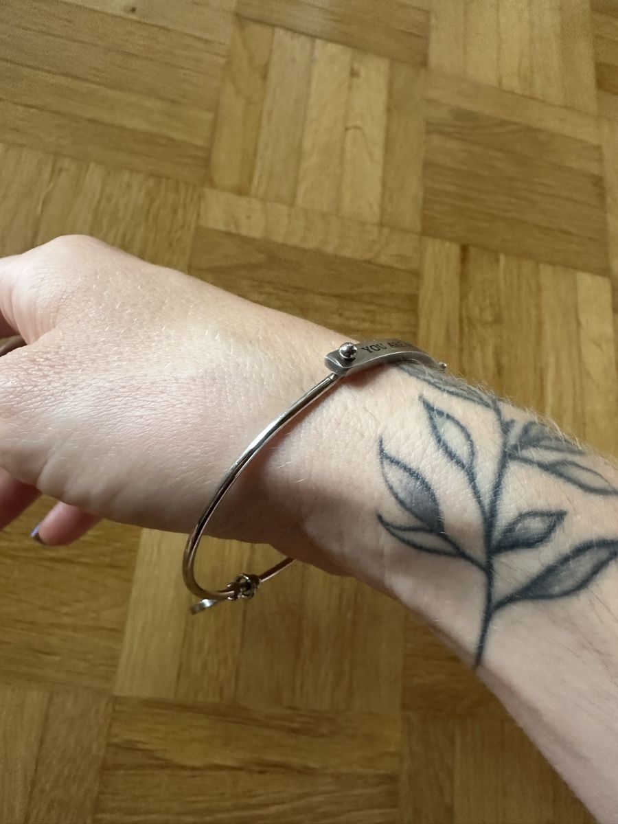 Bracciali & Braccialetti: Armreif mit Herzanhänger – Nuovo (secondo la descrizione) da Wolfenschiessen venduto da Jana_jjd 2