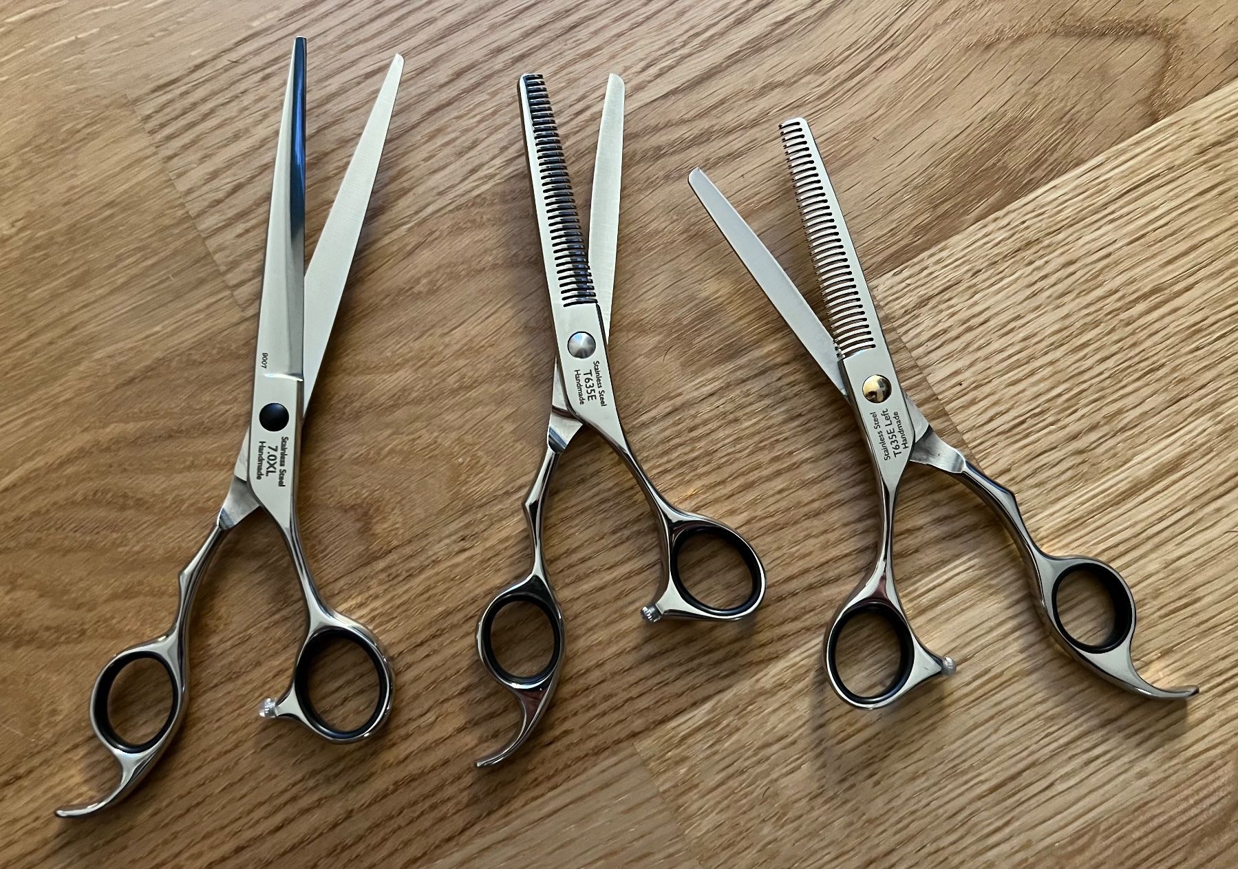 Taglio: Olivia Garden - professionelle Friseur-/Coiffeurscheren Set – Nuovo (secondo la descrizione) da Winterthur venduto da clinius 4