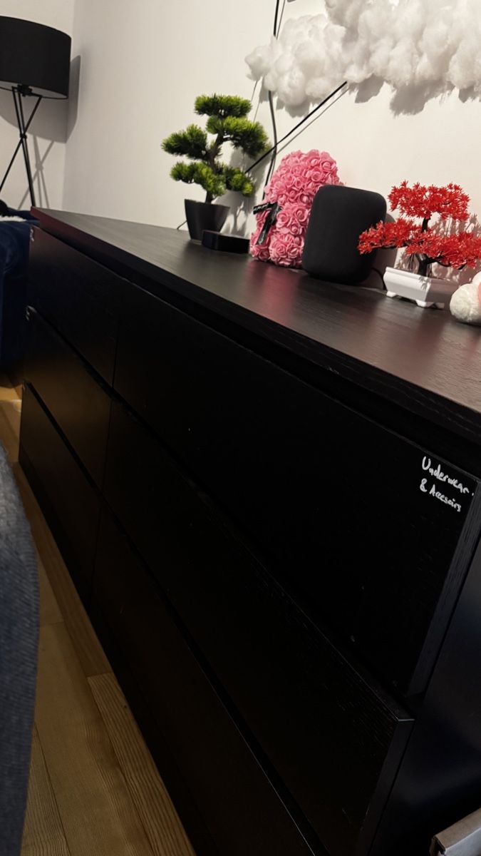 Ikea Cassettiere: IKEA MALM Kommode, Schwarz – Usato da Itingen venduto da Oli_Sarbach 3