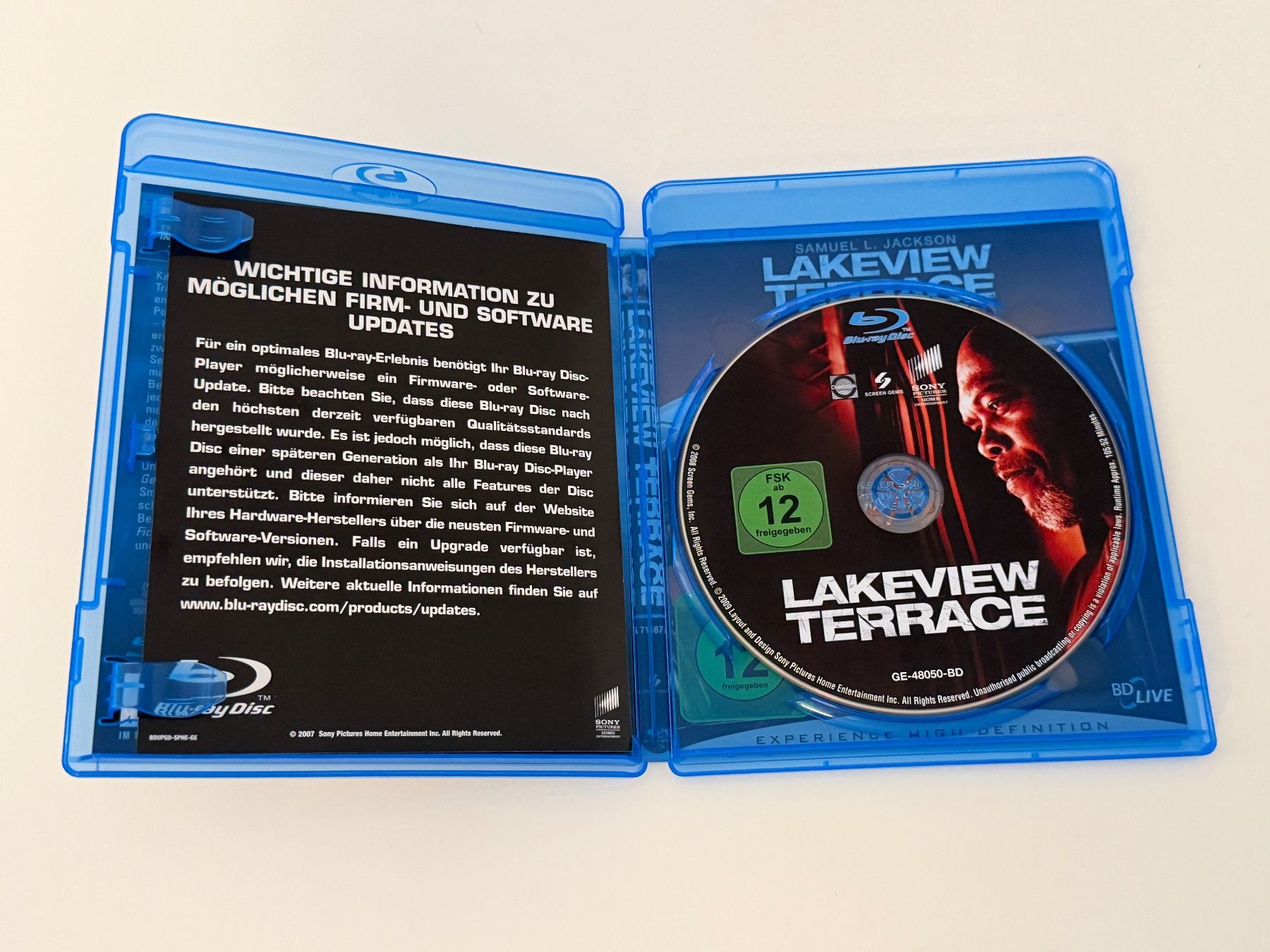 Tous les DVDs: Lakeview Terrace Blu-ray Samuel L. Jackson – Neuf (Voir description) à Altstätten SG par sheamus 2