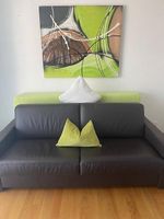 Leder Sofa 