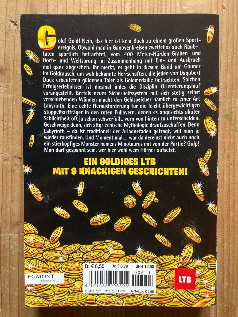 Fumetti: LTB No. 511 - Gauner Im Goldrausch – Usato da Frasnacht venduto da GracyStore 1