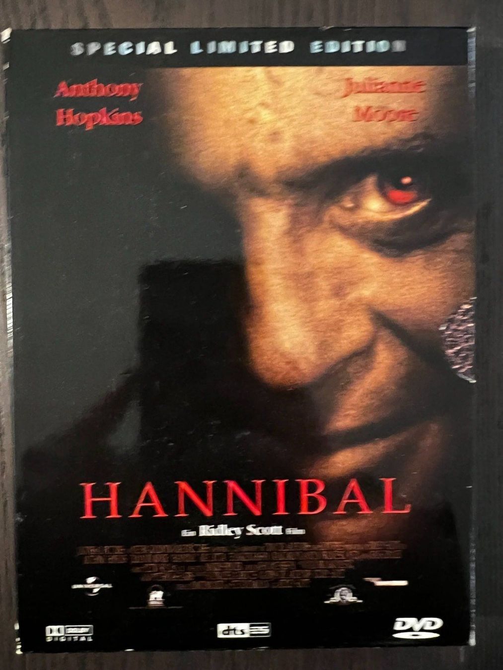 Tutti i DVDs: Hannibal – Usato da Zürich venduto da FilmFreunde