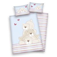 Kinder-/Babybettwäsche 100x135 Bären