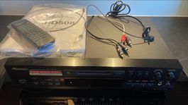 Minidisc-Recorder Pioneer MJ-D508 gebraucht mit Zubehör