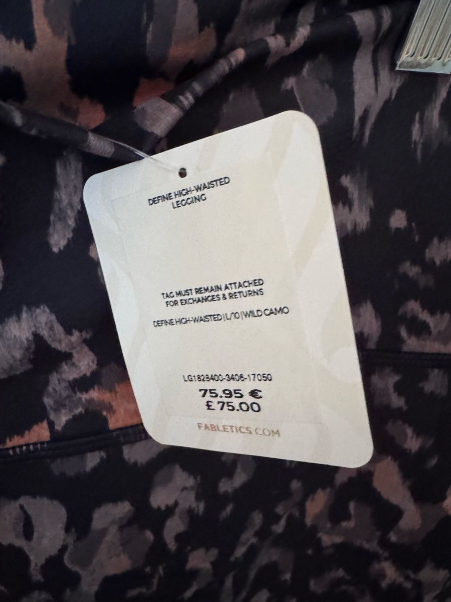 Leggings: Fabletics Leggings Define High-Waisted size L – Nuovo e nell'imballaggio originale da Horgen venduto da kay_5xnb 2
