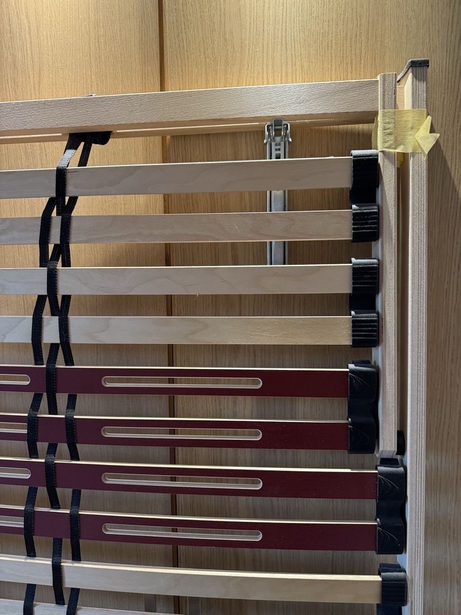 Reti a doghe: Lattenrost Basic 90x200cm - Top Zustand! – Usato da Zürich venduto da MarcelMarina 2