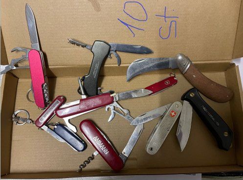 Taschenmesser: 10 Coltelli da tasca – Gebraucht aus Banco von lorenzetti