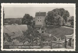 Carte P de 1958 ( Avenches / Amphithéâtre )