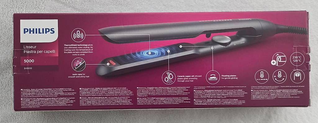 Lockenstäbe & Haarglätter: Philips BHS510 Glätteisen  – Gebraucht aus Zürich von zor_grs5