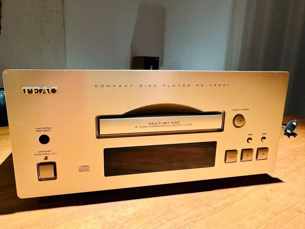 CDs: TEAC PD-H500i CD Player - Top Zustand – Neu (gemäss Beschreibung) aus Winterthur von Pepe83