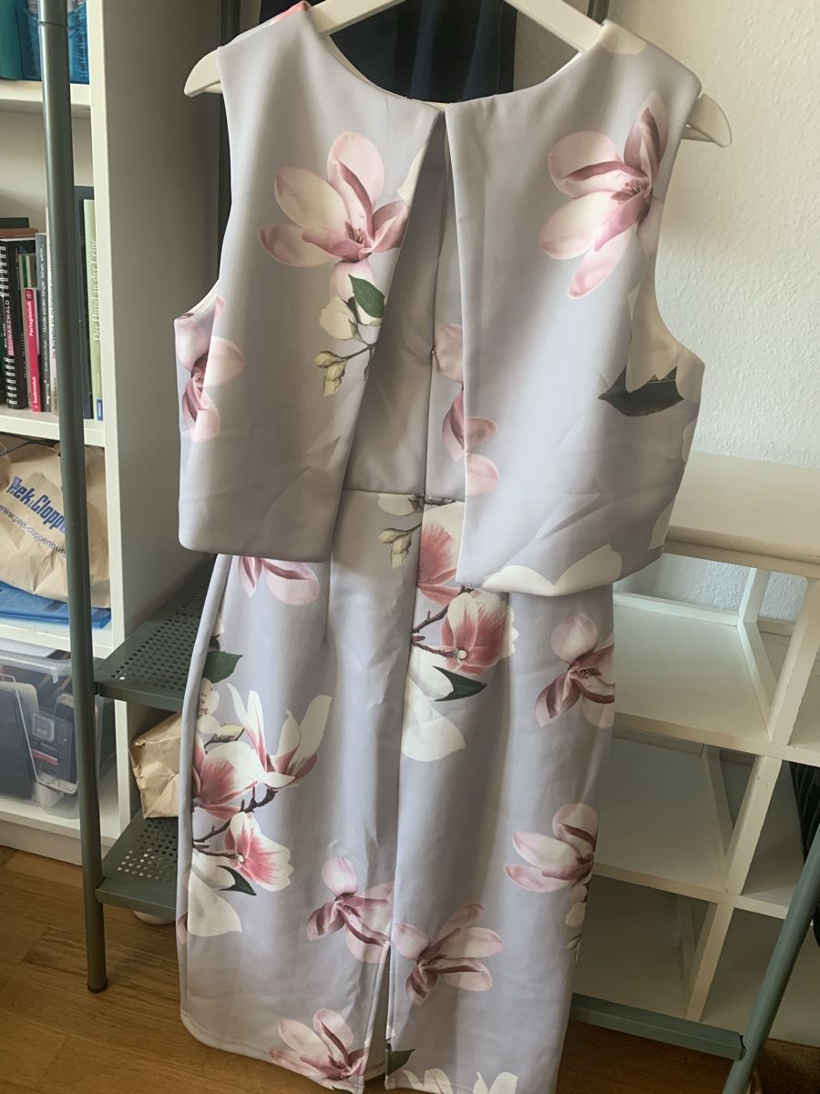 Vestiti: Florales Damen Kleid Gr. XL – Usato da Basel venduto da ari_xy65 1