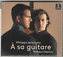 Philippe Jaroussky, Thibaut Garcia – À Sa Guitare - Neue