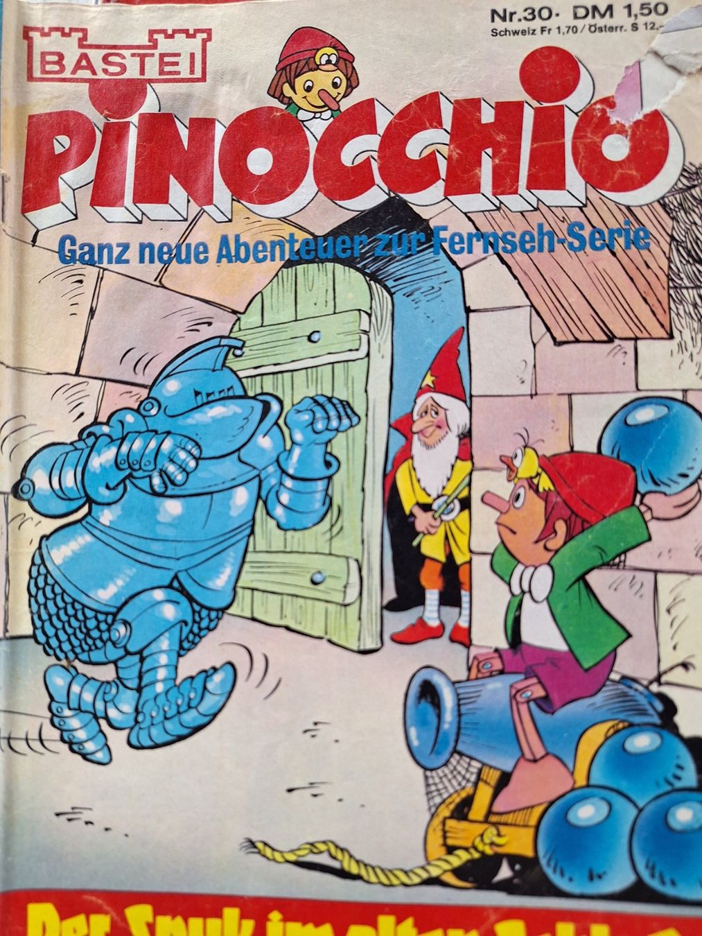 Comics: 7 DIVERSE COMICS – Gebraucht aus Huttwil von Kunterbuntli 4