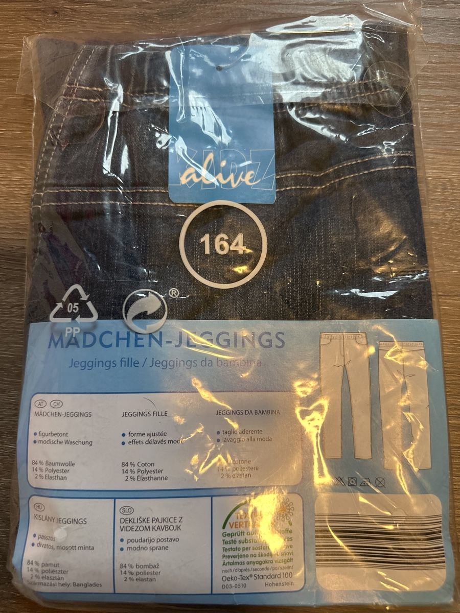 Collants & Leggings: 3 Paar Mädchen Leggins, Gr 158/164 – Neuf avec emballage d'origine à Krauchthal par Kiddy32 2