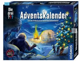 Die drei ??? Adventskalender von KOSMOS 632533 (neu, OVP)